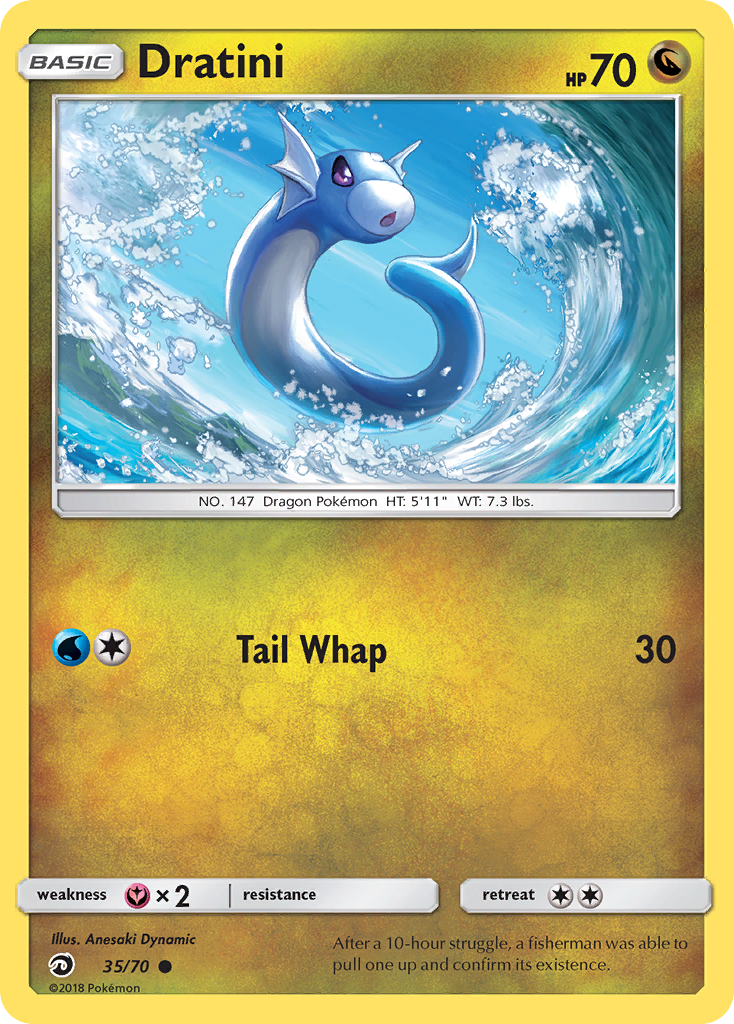 Dratini (35/70) [Sun & Moon: Dragon Majesty] - Card Brawlers | Quebec | Canada | Yu-Gi-Oh!