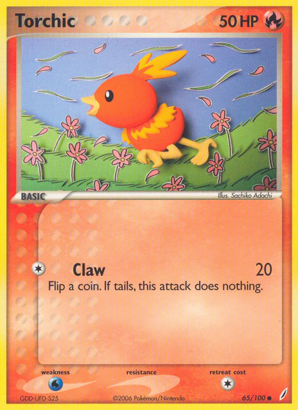 Torchic (65/100) [EX: Crystal Guardians] - Card Brawlers | Quebec | Canada | Yu-Gi-Oh!