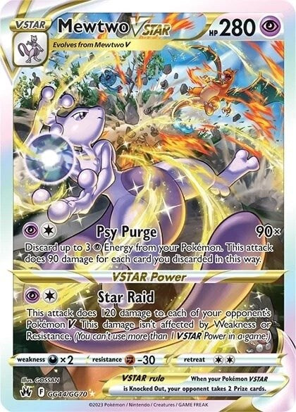 Mewtwo VSTAR (GG44/GG70) [Sword & Shield: Crown Zenith] - Card Brawlers | Quebec | Canada | Yu-Gi-Oh!