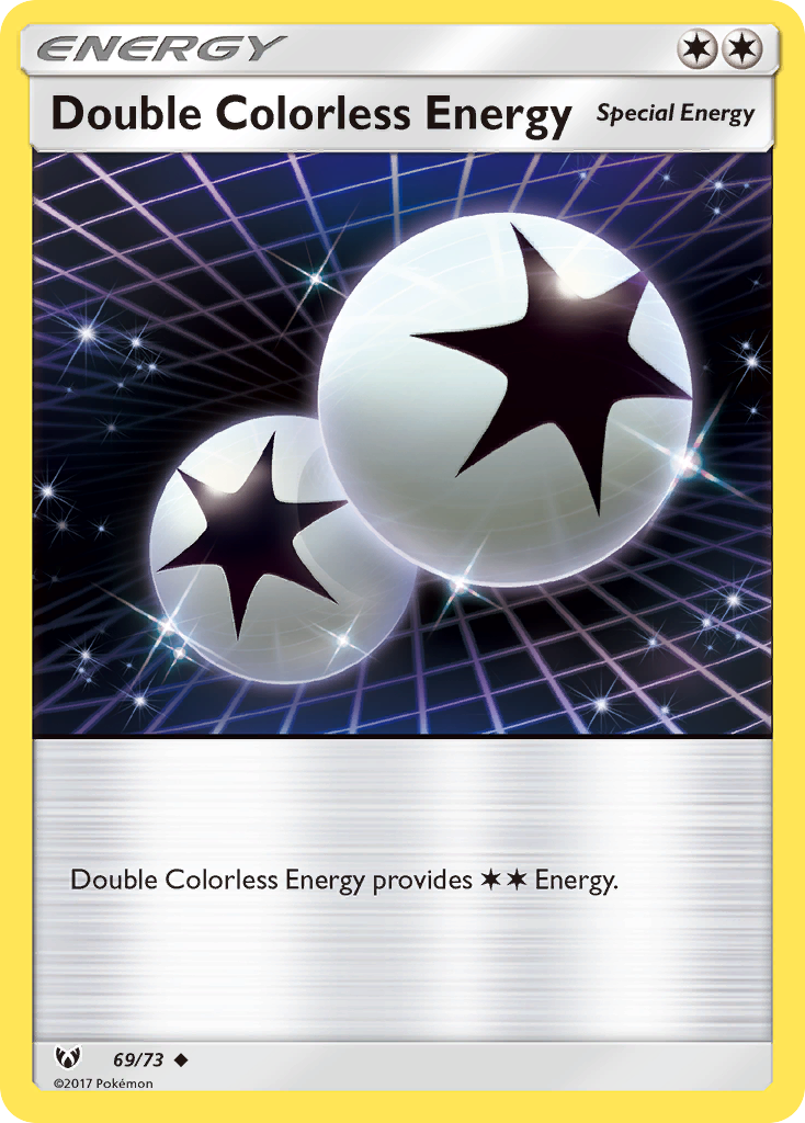 Double Colorless Energy (69/73) [Sun & Moon: Shining Legends] - Card Brawlers | Quebec | Canada | Yu-Gi-Oh!