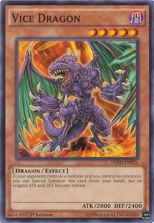 Vice Dragon [HSRD-EN021] Common - Card Brawlers | Quebec | Canada | Yu-Gi-Oh!