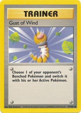 Gust of Wind (93/102) [Base Set Unlimited] - Card Brawlers | Quebec | Canada | Yu-Gi-Oh!