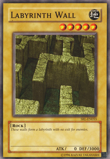 Labyrinth Wall [SRL-055] Common - Yu-Gi-Oh! - Card Brawlers | Quebec | Canada |