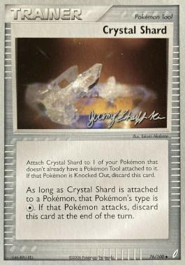 Crystal Shard (76/100) (Rambolt - Jeremy Scharff-Kim) [World Championships 2007] - Card Brawlers | Quebec | Canada | Yu-Gi-Oh!