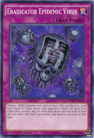 Eradicator Epidemic Virus [SDMP-EN040] Common - Yu-Gi-Oh! - Card Brawlers | Quebec | Canada |