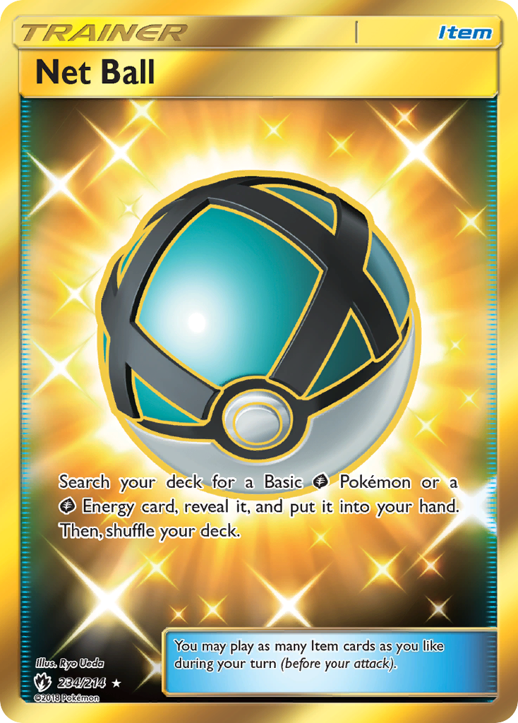 Net Ball (234/214) [Sun & Moon: Lost Thunder] - Card Brawlers | Quebec | Canada | Yu-Gi-Oh!