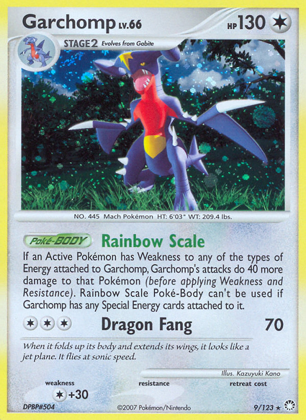 Garchomp (9/123) [Diamond & Pearl: Mysterious Treasures] - Card Brawlers | Quebec | Canada | Yu-Gi-Oh!