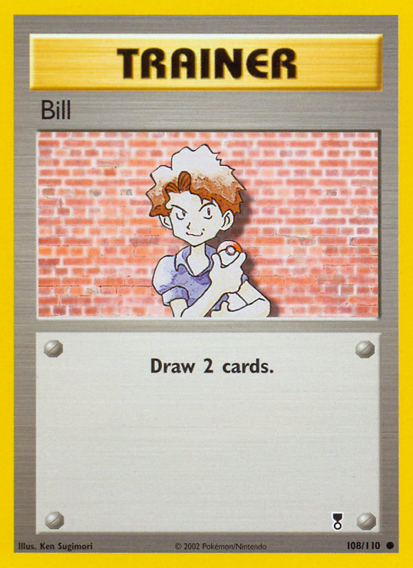 Bill (108/110) [Legendary Collection] - Card Brawlers | Quebec | Canada | Yu-Gi-Oh!