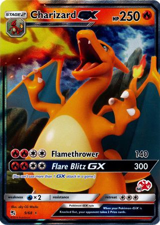 Charizard GX (9/68) [Battle Academy 2020] - Card Brawlers | Quebec | Canada | Yu-Gi-Oh!