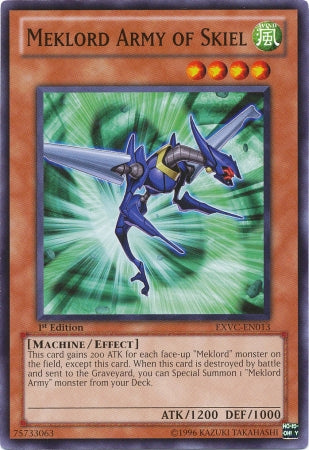 Meklord Army of Skiel [EXVC-EN013] Common - Card Brawlers | Quebec | Canada | Yu-Gi-Oh!