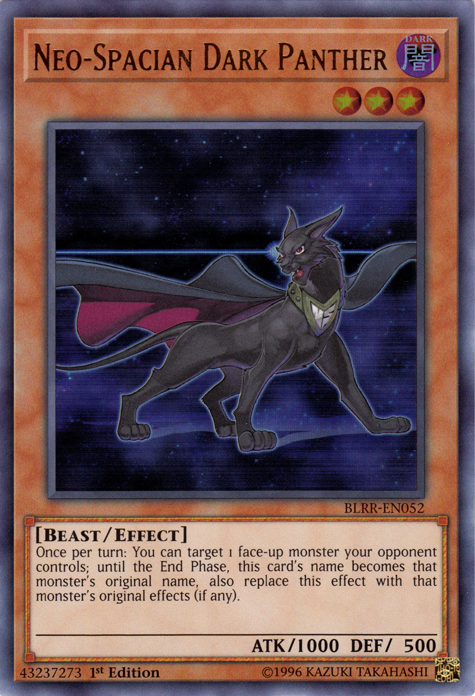 Neo-Spacian Dark Panther [BLRR-EN052] Ultra Rare - Card Brawlers | Quebec | Canada | Yu-Gi-Oh!