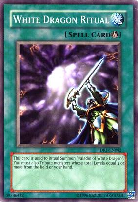 White Dragon Ritual [DR1-EN082] Common - Card Brawlers | Quebec | Canada | Yu-Gi-Oh!