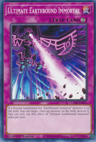 Ultimate Earthbound Immortal [LDS3-EN061] Common - Card Brawlers | Quebec | Canada | Yu-Gi-Oh!
