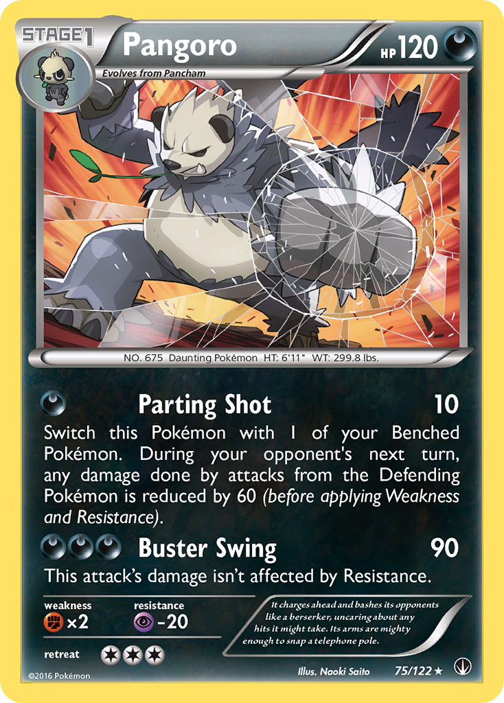 Pangoro (75/122) [XY: BREAKpoint] - Card Brawlers | Quebec | Canada | Yu-Gi-Oh!
