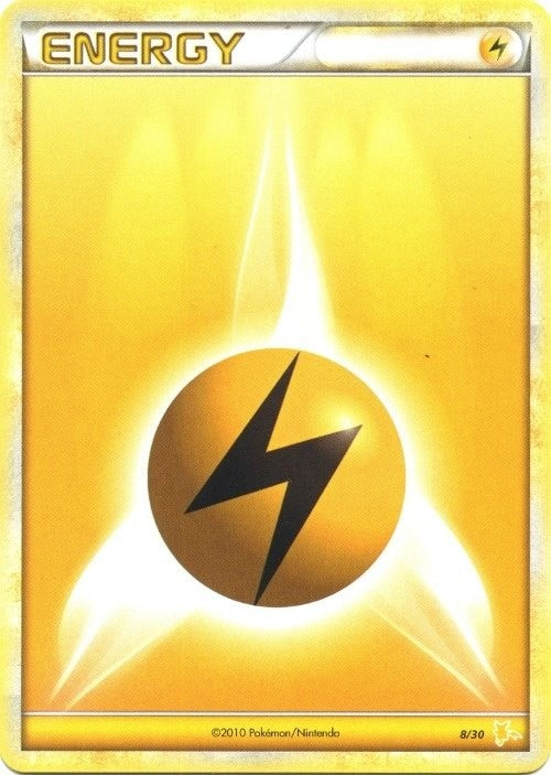 Lightning Energy (8/30) [HeartGold & SoulSilver: Trainer Kit - Raichu] - Card Brawlers | Quebec | Canada | Yu-Gi-Oh!
