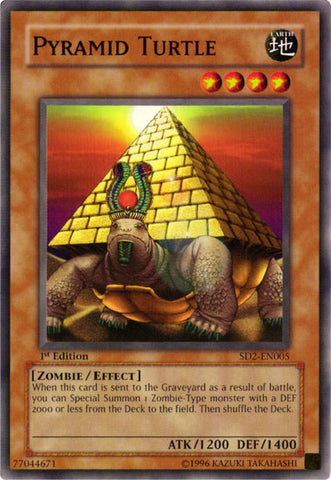 Pyramid Turtle [SD2-EN005] Common - Card Brawlers | Quebec | Canada | Yu-Gi-Oh!