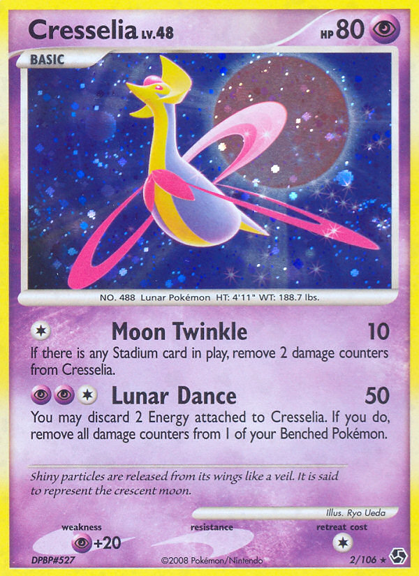 Cresselia (2/106) [Diamond & Pearl: Great Encounters] - Card Brawlers | Quebec | Canada | Yu-Gi-Oh!