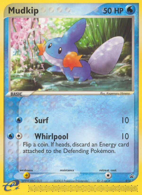 Mudkip (018) [Nintendo: Black Star Promos] - Card Brawlers | Quebec | Canada | Yu-Gi-Oh!