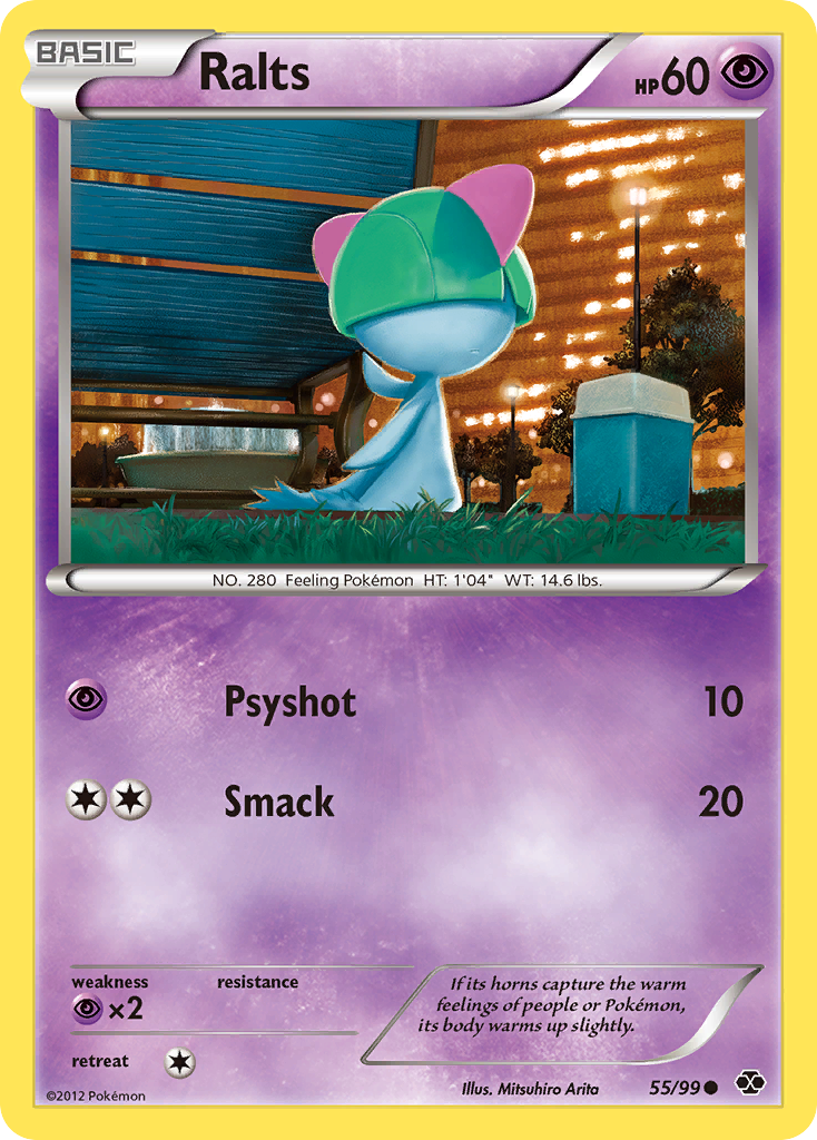 Ralts (55/99) [Black & White: Next Destinies] - Card Brawlers | Quebec | Canada | Yu-Gi-Oh!