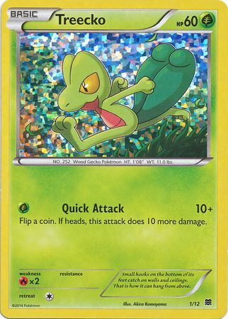 Treecko (1/12) [McDonald's Promos: 2015 Collection] - Card Brawlers | Quebec | Canada | Yu-Gi-Oh!