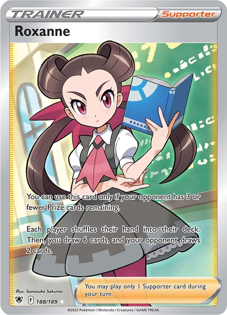 Roxanne (188/189) [Sword & Shield: Astral Radiance] - Card Brawlers | Quebec | Canada | Yu-Gi-Oh!