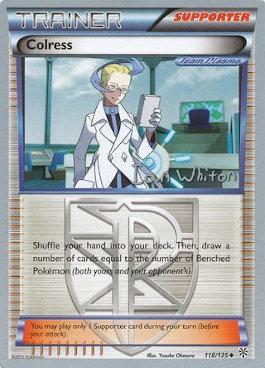 Colress (118/135) (American Gothic - Ian Whiton) [World Championships 2013] - Card Brawlers | Quebec | Canada | Yu-Gi-Oh!