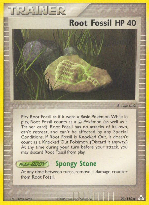 Root Fossil (93/110) [EX: Holon Phantoms] - Card Brawlers | Quebec | Canada | Yu-Gi-Oh!