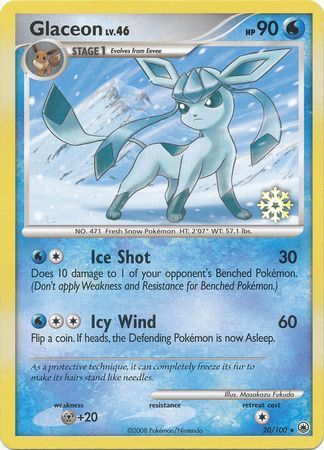 Glaceon (20/100) [Countdown Calendar Promos] - Card Brawlers | Quebec | Canada | Yu-Gi-Oh!