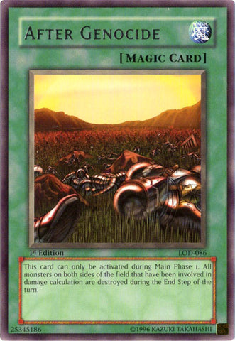 After Genocide [LOD-086] Rare - Card Brawlers | Quebec | Canada | Yu-Gi-Oh!