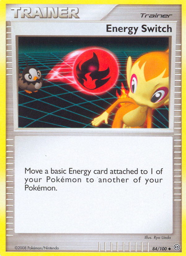 Energy Switch (84/100) [Diamond & Pearl: Stormfront] - Card Brawlers | Quebec | Canada | Yu-Gi-Oh!