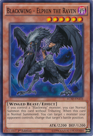 Blackwing - Elphin the Raven [LC5D-EN116] Common - Card Brawlers | Quebec | Canada | Yu-Gi-Oh!