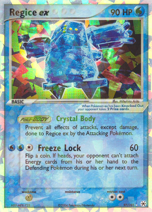 Regice ex (97/101) [EX: Hidden Legends] - Card Brawlers | Quebec | Canada | Yu-Gi-Oh!