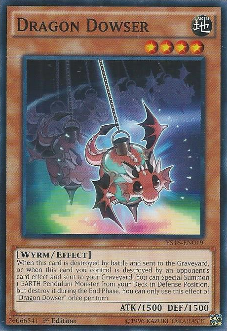 Dragon Dowser [YS16-EN019] Common - Yu-Gi-Oh! - Card Brawlers | Quebec | Canada |