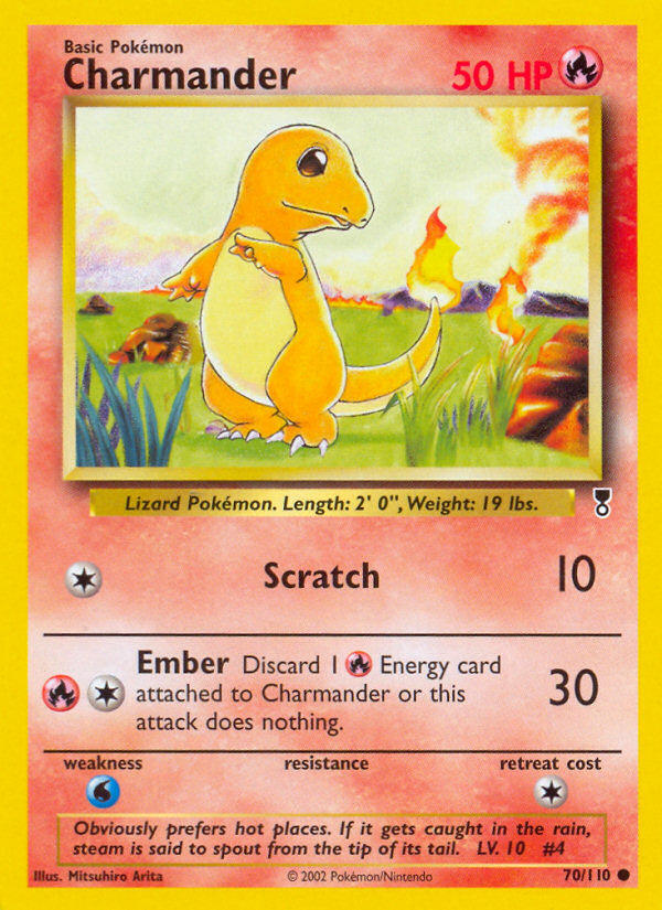 Charmander (70/110) [Legendary Collection] - Card Brawlers | Quebec | Canada | Yu-Gi-Oh!