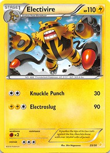 Electivire (25/30) [XY: Trainer Kit 3 - Pikachu Libre] - Card Brawlers | Quebec | Canada | Yu-Gi-Oh!
