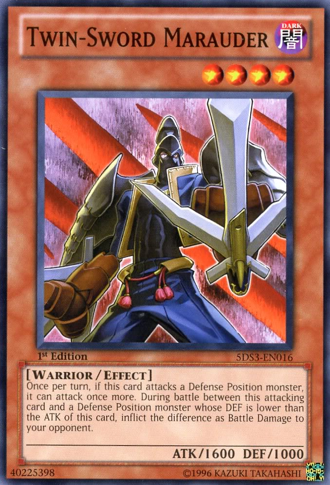 Twin-Sword Marauder [5DS3-EN016] Common - Card Brawlers | Quebec | Canada | Yu-Gi-Oh!