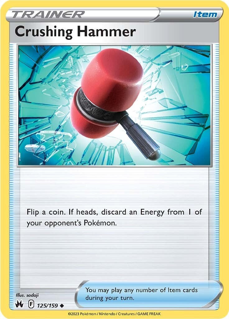 Crushing Hammer (125/159) [Sword & Shield: Crown Zenith] - Card Brawlers | Quebec | Canada | Yu-Gi-Oh!