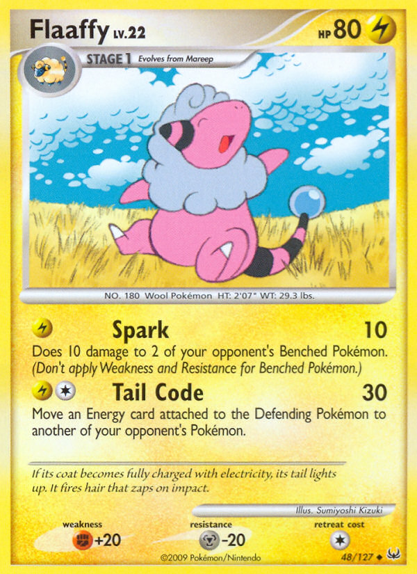 Flaaffy (48/127) [Platinum: Base Set] - Card Brawlers | Quebec | Canada | Yu-Gi-Oh!