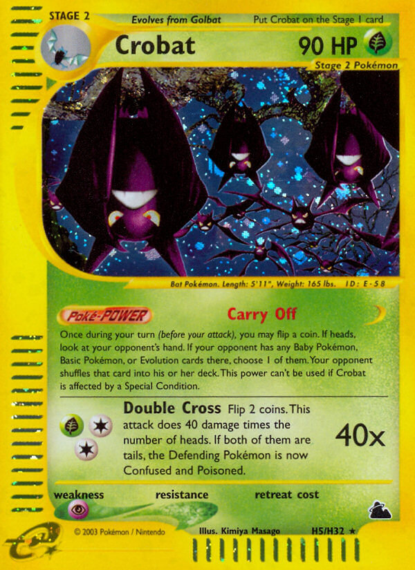 Crobat (H5/H32) [Skyridge] - Card Brawlers | Quebec | Canada | Yu-Gi-Oh!