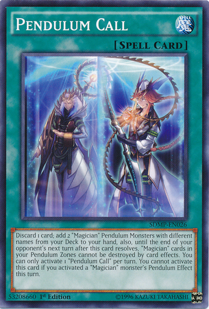 Pendulum Call [SDMP-EN026] Common - Yu-Gi-Oh! - Card Brawlers | Quebec | Canada |