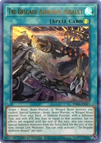 Tri-Brigade Airborne Assault [PHRA-ENSP1] Ultra Rare - Card Brawlers | Quebec | Canada | Yu-Gi-Oh!