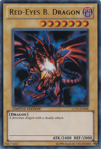 Red-Eyes B. Dragon [LC01-EN006] Ultra Rare - Card Brawlers | Quebec | Canada | Yu-Gi-Oh!