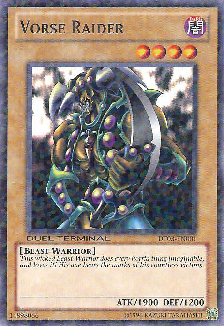 Vorse Raider [DT03-EN001] Common - Card Brawlers | Quebec | Canada | Yu-Gi-Oh!