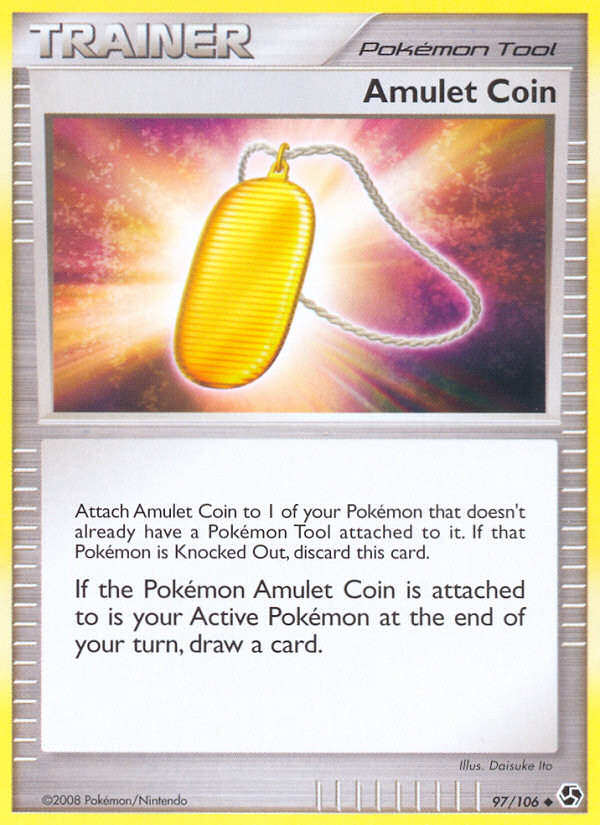 Amulet Coin (97/106) [Diamond & Pearl: Great Encounters] - Card Brawlers | Quebec | Canada | Yu-Gi-Oh!