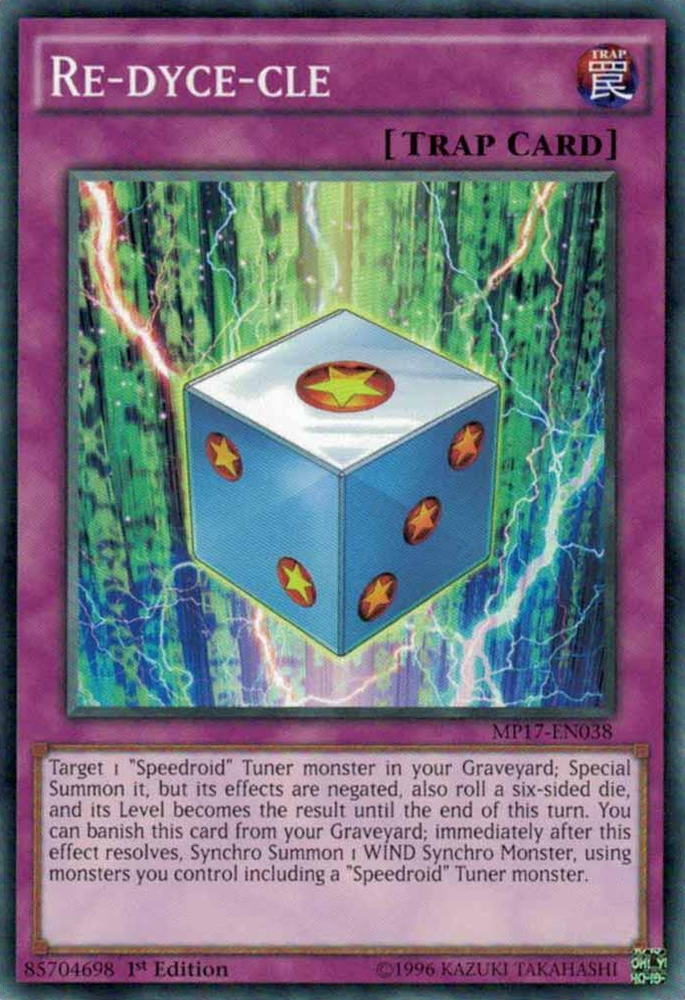 Re-dyce-cle [MP17-EN038] Common - Yu-Gi-Oh! - Card Brawlers | Quebec | Canada |