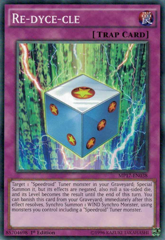 Re-dyce-cle [MP17-EN038] Common - Yu-Gi-Oh! - Card Brawlers | Quebec | Canada |