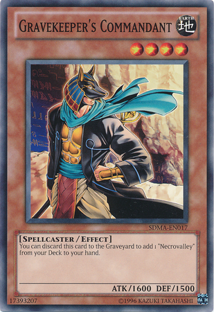 Gravekeeper's Commandant [SDMA-EN017] Common - Yu-Gi-Oh! - Card Brawlers | Quebec | Canada |