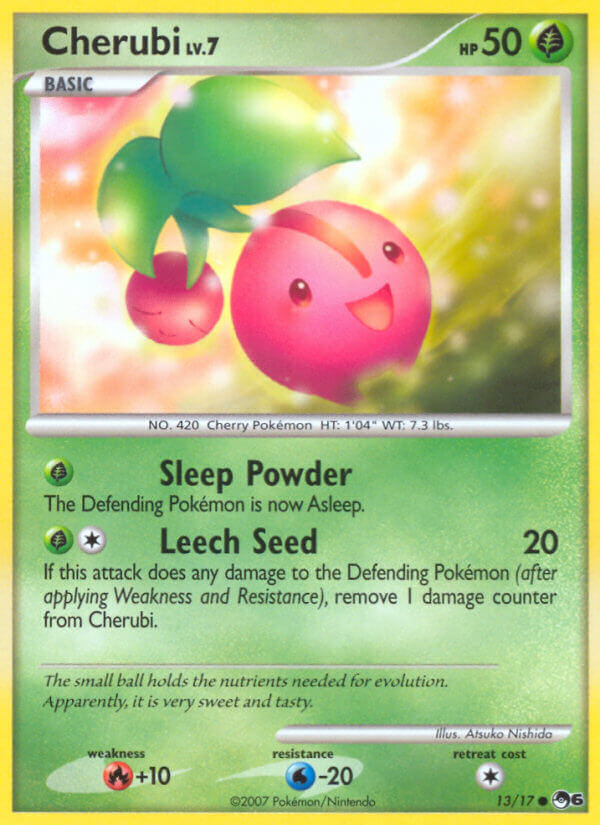 Cherubi (13/17) [POP Series 6] - Card Brawlers | Quebec | Canada | Yu-Gi-Oh!