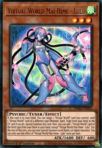 Virtual World Mai-Hime - Lulu [PHRA-EN010] Ultra Rare - Card Brawlers | Quebec | Canada | Yu-Gi-Oh!