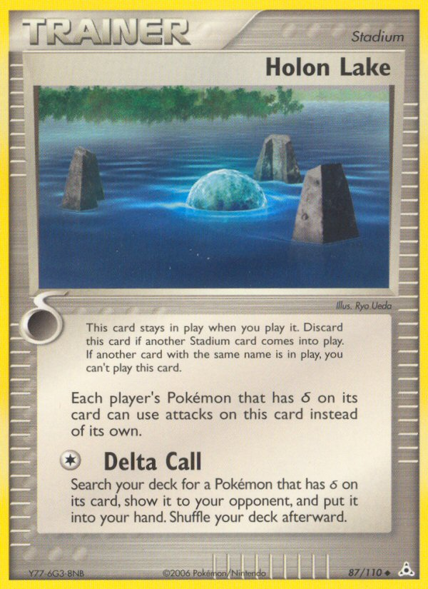 Holon Lake (87/110) [EX: Holon Phantoms] - Card Brawlers | Quebec | Canada | Yu-Gi-Oh!
